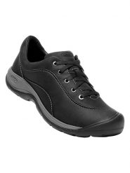 Keen Skórzane buty turystyczne "Presidio II" w kolorze czarnym rozmiar: 40. Czarne obuwie trekkingowe damskie Keen, bez zapięcia. Za 320.95 zł.