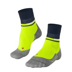 Damskie skarpety kompresyjne Falke RU Stabilizing. Żółte skarpetki damskie Falke, bez wzorów. Za 176.00 zł.