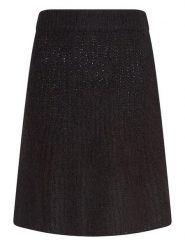 MOSS COPENHAGEN Spódnica dzianinowa "Annalisa" w kolorze czarnym rozmiar: L/XL. Czarne spódnice damskie Moss Copenhagen, na co dzień, l, bez wzorów, z dzianiny, midi. Za 153.71 zł.