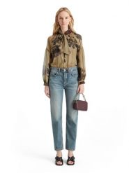 Scotch & Soda Dżinsy - Boyfriend fit - w kolorze błękitnym rozmiar: W26/L32. Niebieskie jeansy damskie Scotch & Soda, z podwyższonym stanem. Za 184.46 zł.
