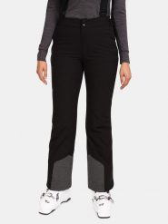 Kilpi Spodnie narciarskie "Elare" w kolorze czarnym rozmiar: 46. Czarne spodnie sportowe damskie Kilpi, m, bez wzorów, narciarskie. Za 429.44 zł.
