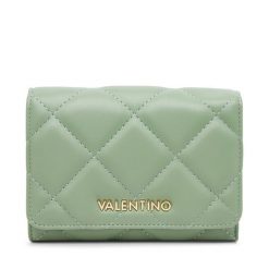 Portfel Valentino. Zielone portfele damskie Valentino, bez wzorów. Za 139.99 zł.