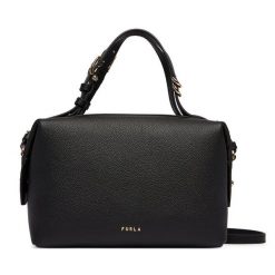 Torebka Furla. Czarne torebki klasyczne damskie Furla, bez dodatków. Za 1,269.00 zł.