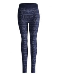 Nur Die Legginsy w kolorze granatowym rozmiar: 44/46. Niebieskie legginsy damskie Nur Die, bez wzorów. Za 56.95 zł.