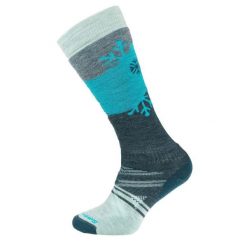 Skarpety narciarskie damskie Ski Full Cushion Snowpocalypse Pattern Otc. Zielone skarpetki damskie Smartwool, bez wzorów, z syntetyku. Za 149.99 zł.