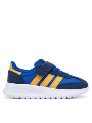 Adidas Sneakersy Run 70s 2.0 JS3670 Granatowy. Niebieskie buty sportowe chłopięce Adidas, z materiału, bez zapięcia. Za 179.99 zł.