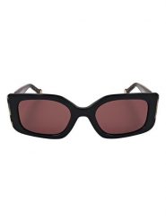 Carolina Herrera Damskie okulary przeciwsłoneczne w kolorze czarno-bordowym rozmiar: 53. Czarne okulary przeciwsłoneczne damskie carolina herrera. Za 349.95 zł.