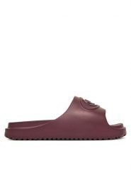Adidas Klapki Campus 00s Foam KJ7175 Bordowy. Czerwone klapki damskie Adidas, bez wzorów, z syntetyku, bez obcasa, bez zapięcia. Za 179.99 zł.