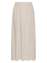 MOSS COPENHAGEN Spódnica w kolorze beżowym rozmiar: XL. Brązowe spódnice damskie Moss Copenhagen, xl, bez wzorów, maxi. Za 206.42 zł.