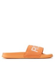 Roxy Klapki ARJL100679 Pomarańczowy. Brązowe klapki damskie Roxy, bez wzorów, z tworzywa sztucznego, bez obcasa, bez zapięcia. Za 79.99 zł.