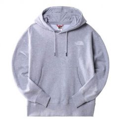 Bluza sportowa damska The North Face NF0A7ZJDDYX1. Szare bluzy damskie The North Face, xs, bez wzorów, z kapturem. Za 508.00 zł.