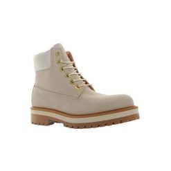 Trapery damskie LUMBERJACK KRISTY. Brązowe trapery damskie Lumberjack, bez zapięcia. Za 359.99 zł.