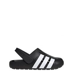 Klapki Adilette Clog 2.0. Białe klapki damskie Adidas, bez wzorów, bez obcasa, bez zapięcia. Za 199.00 zł.