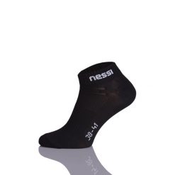 Skarpety stopki bezszwowe Unisex Nessi Sportswear Road S Oddychające. Czarne skarpetki damskie NESSI SPORTSWEAR, bez wzorów. Za 47.90 zł.