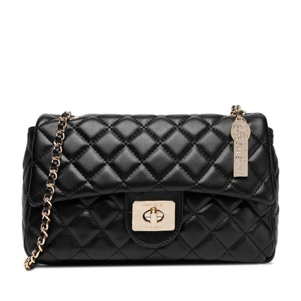 Torebka Nine West. Czarne torebki klasyczne damskie Nine West, bez dodatków. Za 229.99 zł.