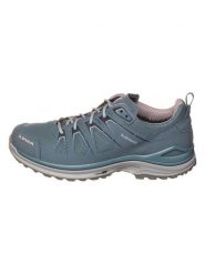 LOWA Buty trekkingowe "Innox Evo GTX" w kolorze niebieskim rozmiar: 41,5. Niebieskie obuwie trekkingowe damskie Lowa, z gore-texu, bez zapięcia. Za 391.99 zł.