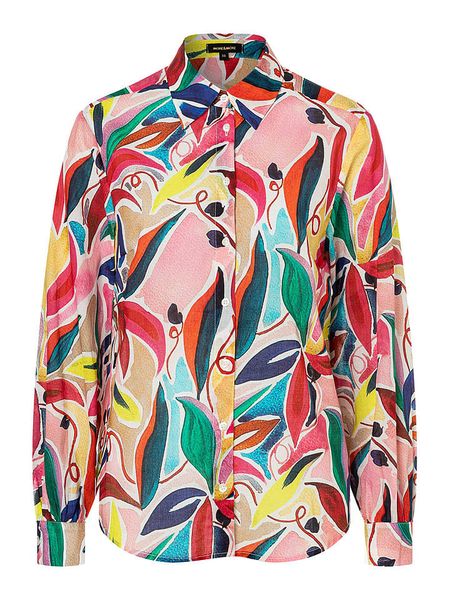 More & More Koszula ze wzorem rozmiar: 42. Koszule damskie More & More, bez wzorów, z bawełny, bez kołnierzyka, bez ramiączek. Za 127.05 zł.