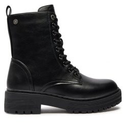 Trapery Refresh. Czarne trapery damskie Refresh, bez zapięcia. Za 339.99 zł.