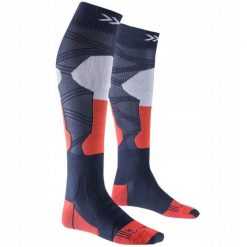 Skarpety X-Socks SKI PATRIOT 4.0 POLAND T019. Białe skarpetki damskie X Socks, bez wzorów. Za 179.99 zł.
