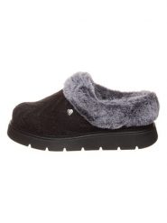 Skechers Botki "Keepsakes Lite - Warm Regards" w kolorze czarnym rozmiar: 38. Czarne botki damskie Skechers, bez obcasa, bez zapięcia. Za 136.45 zł.