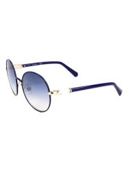 Swarovski Damskie okulary przeciwsłoneczne w kolorze niebieskim rozmiar: 55. Niebieskie okulary przeciwsłoneczne damskie Swarovski. Za 304.95 zł.