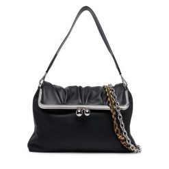 Torebka Weekend Max Mara. Czarne torebki klasyczne damskie Weekend Max Mara, bez dodatków. Za 2,334.00 zł.