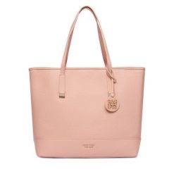 Torebka Nine West. Czerwone shopper bag Nine West, bez dodatków. Za 299.99 zł.