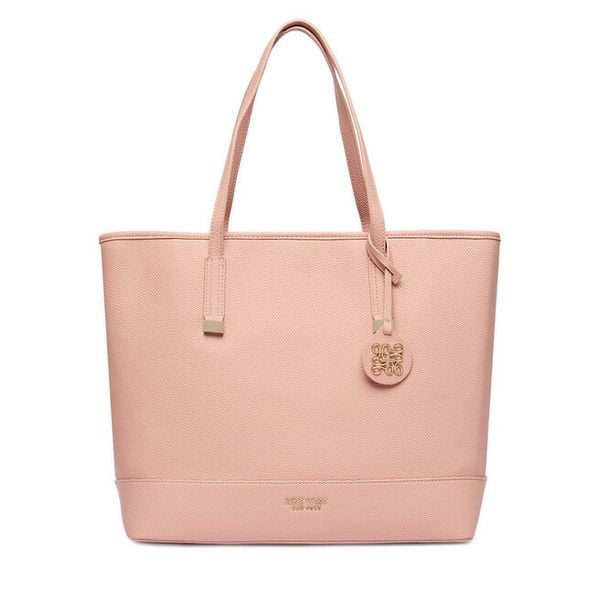 Torebka Nine West. Czerwone shopper bag Nine West, bez wzorów, bez dodatków. Za 141.99 zł.