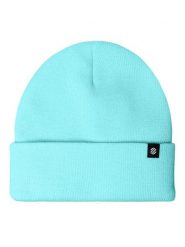 Siroko Czapka "Snowflake Turquoise" w kolorze turkusowym rozmiar: onesize. Niebieskie czapki damskie SIROKO, bez wzorów, z materiału. Za 83.42 zł.