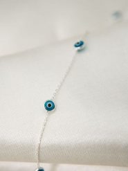 Lodie Silver Srebrna bransoletka z elementami ozdobnymi rozmiar: onesize. Szare bransoletki damskie Lodie Silver, srebrne. Za 44.45 zł.