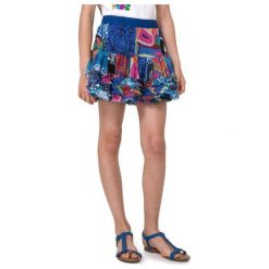 Desigual Spódnica Dziewczęca Antius 116 Niebieski. Niebieskie spódnice dziewczęce Desigual. W wyprzedaży za 234.00 zł.