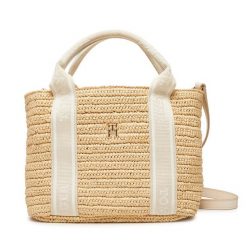 Torebka Tommy Hilfiger. Brązowe torebki klasyczne damskie Tommy Hilfiger, bez dodatków. Za 419.99 zł.