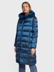 CMP Płaszcz zimowy 32K3086F Niebieski Regular Fit. Niebieskie kurtki damskie CMP, na zimę, bez wzorów, z syntetyku, bez kaptura. Za 539.99 zł.