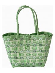 Overbeck and Friends Torebka "Yule" w kolorze zielonym - 19 x 13 x 11 cm rozmiar: onesize. Zielone torebki klasyczne damskie Overbeck and Friends, z materiału, bez dodatków. Za 52.42 zł.