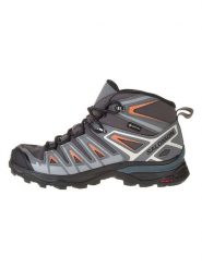 SALOMON Buty trekkingowe "X Ultra Pioneer" w kolorze antracytowym rozmiar: 38 2/3. Czarne obuwie trekkingowe damskie Salomon, z materiału, bez zapięcia. Za 430.46 zł.