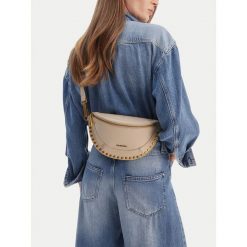 Torebka Badura. Brązowe torebki klasyczne damskie Badura, bez dodatków. Za 179.99 zł.