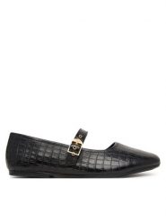 Clarks Baleriny Livia Jane 26320258 Czarny. Czarne balerinki damskie Clarks, bez wzorów, ze skóry. Za 349.99 zł.