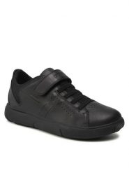 Geox Sneakersy J Nebcup B. B J02AZB 04314 C9999 S Czarny. Czarne buty sportowe chłopięce Geox, ze skóry, bez zapięcia. Za 399.99 zł.