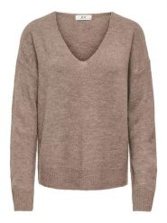 JDY Sweter "Elanora" w kolorze beżowym rozmiar: S. Brązowe swetry klasyczne damskie JDY, s, bez kołnierzyka. Za 75.34 zł.