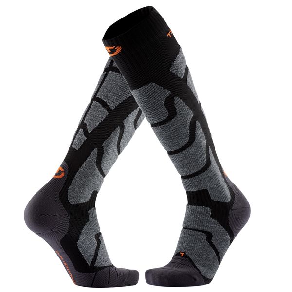 Skarpety narciarski dla dorosly Therm-ic Ski Insulation wysokosc kolano. Czarne skarpetki damskie THERM-IC, bez wzorów. Za 119.00 zł.