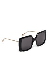 Gino Rossi Okulary przeciwsłoneczne LD91613 Czarny. Czarne okulary przeciwsłoneczne damskie Gino Rossi. Za 149.99 zł.