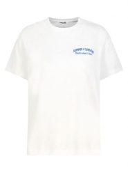 Sublevel Koszulka w kolorze białym rozmiar: L. Białe koszulki damskie Sublevel, l, bez wzorów, bez kołnierzyka, bez ramiączek. Za 43.99 zł.