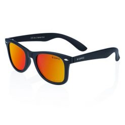 Okulary przeciwsłoneczne z polaryzacją unisex OPC Santa Cruz Kat.3 + etui. Czarne okulary przeciwsłoneczne damskie OPC. Za 249.99 zł.