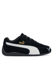 Puma Sneakersy Speedcat Og Ps 401699 01 Czarny. Czarne buty sportowe chłopięce Puma, ze skóry, bez zapięcia. Za 219.99 zł.