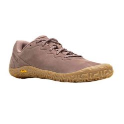 Buty damskie Merrell Vapor Glove 6 Ltr. Brązowe obuwie trekkingowe damskie Merrell, bez zapięcia. Za 416.43 zł.