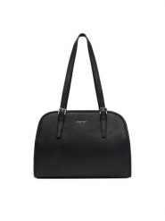 Nine West Torebka CEO-AGNES-LA482-3038 Czarny. Czarne torebki klasyczne damskie Nine West, z materiału, bez dodatków. Za 229.99 zł.