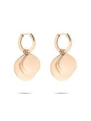 Liebeskind Kolczyki-kreole rozmiar: onesize. Czerwone kolczyki damskie Liebeskind, ze stali. Za 130.99 zł.