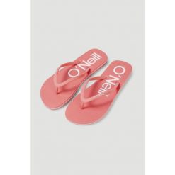 Klapki damskie O'Neill Profile Logo. Czerwone klapki damskie O'Neill, bez wzorów, bez obcasa, bez zapięcia. Za 129.00 zł.