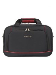 Puccini Torba podróżna "Padwa" w kolorze czarnym - 40 x 26 x 19 cm rozmiar: onesize. Czarne torby podróżne Puccini, bez wzorów, z materiału. Za 74.99 zł.