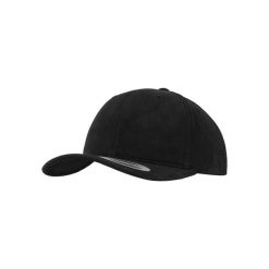 Czapka Flexfit bruhed cotton twill mid-profile. Czarne czapki damskie FLEXFIT, bez wzorów, z bawełny. Za 66.60 zł.